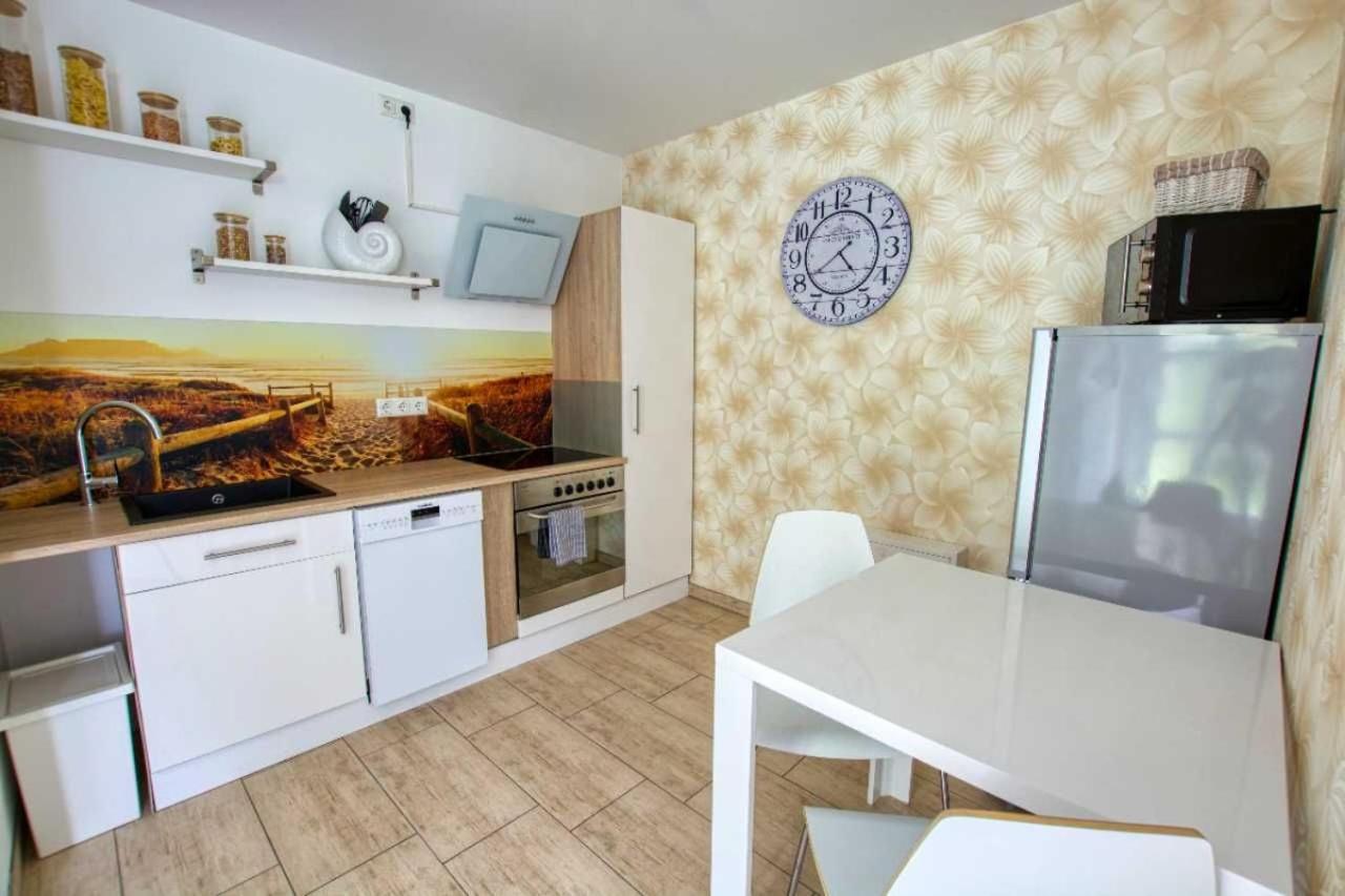 Ferienappartement Feuerstein Sassnitz Exterior foto
